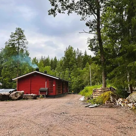 Villa Katiskosken Joenrantamoekki