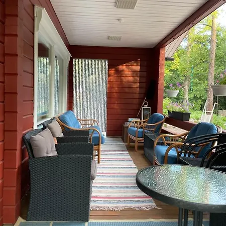 Villa Katiskosken Joenrantamoekki *