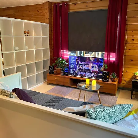 Βίλα Katiskosken Joenrantamoekki *